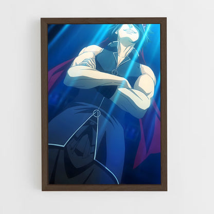 ap-ryo kurokiba-5 cadre Bois foncé
