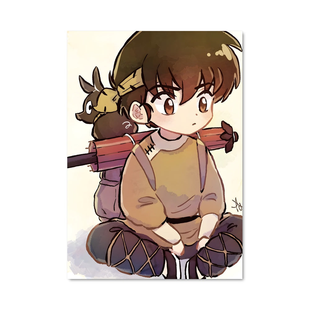 Poster Ryoga le Tireur