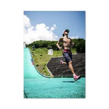 Poster Skate le Vent