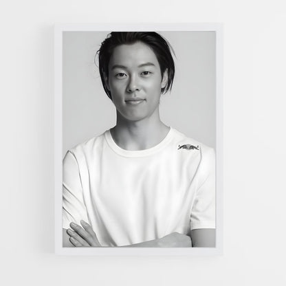 ap-ryoyu kobayashi-4 cadre Blanc