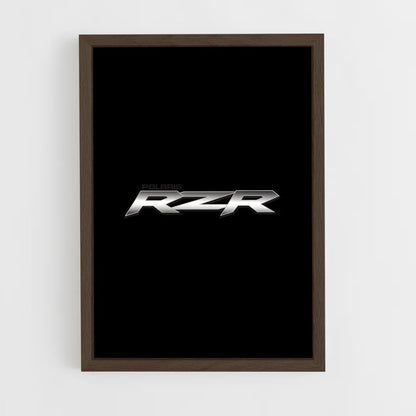 ap-rz-3 cadre Bois foncé