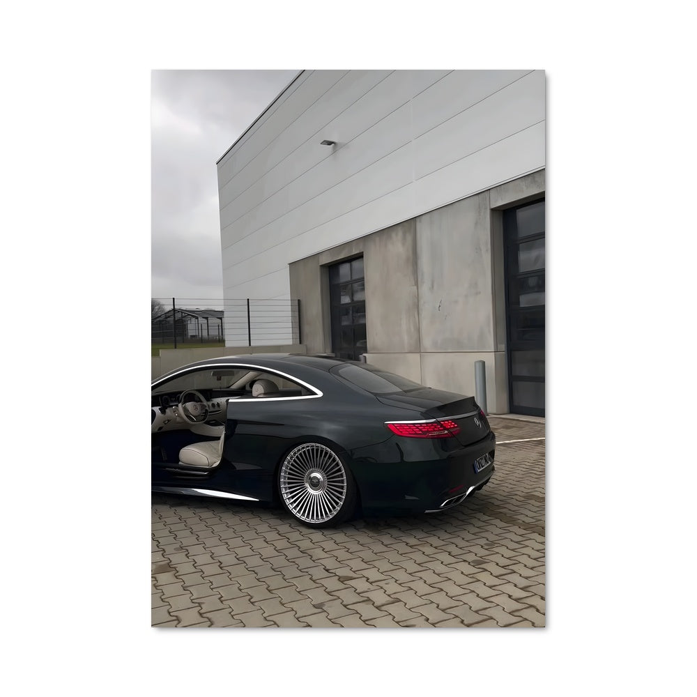 Poster S63 amg coupe 78742