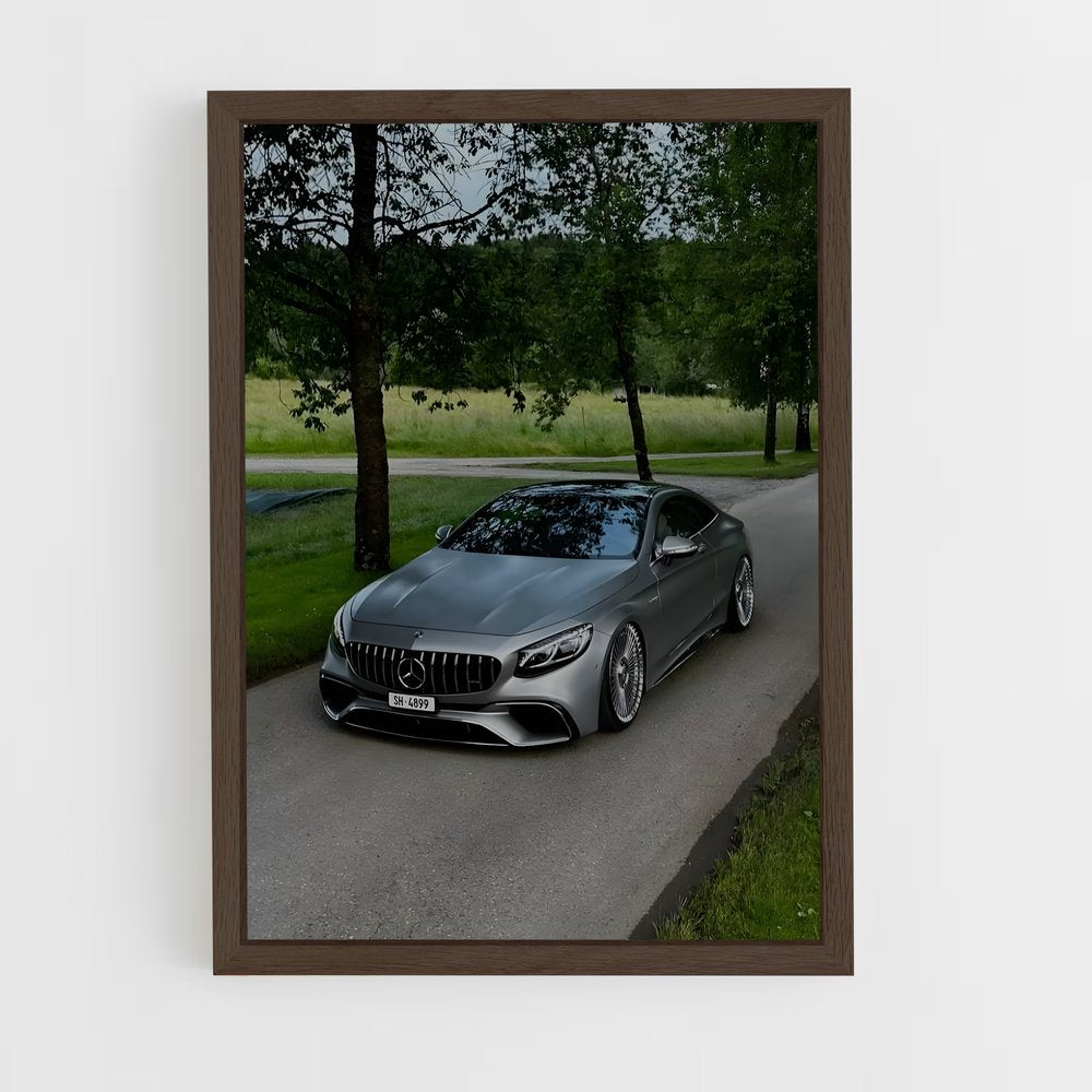 ap-s63 amg-1 cadre Bois foncé