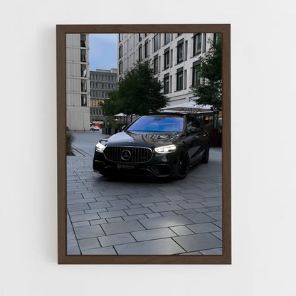 ap-s63 amg-3 cadre Bois foncé