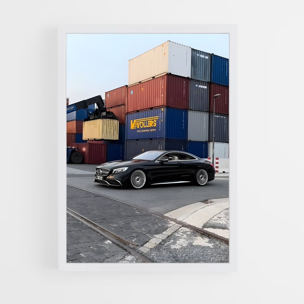 ap-s63 amg coupe-2 cadre Blanc