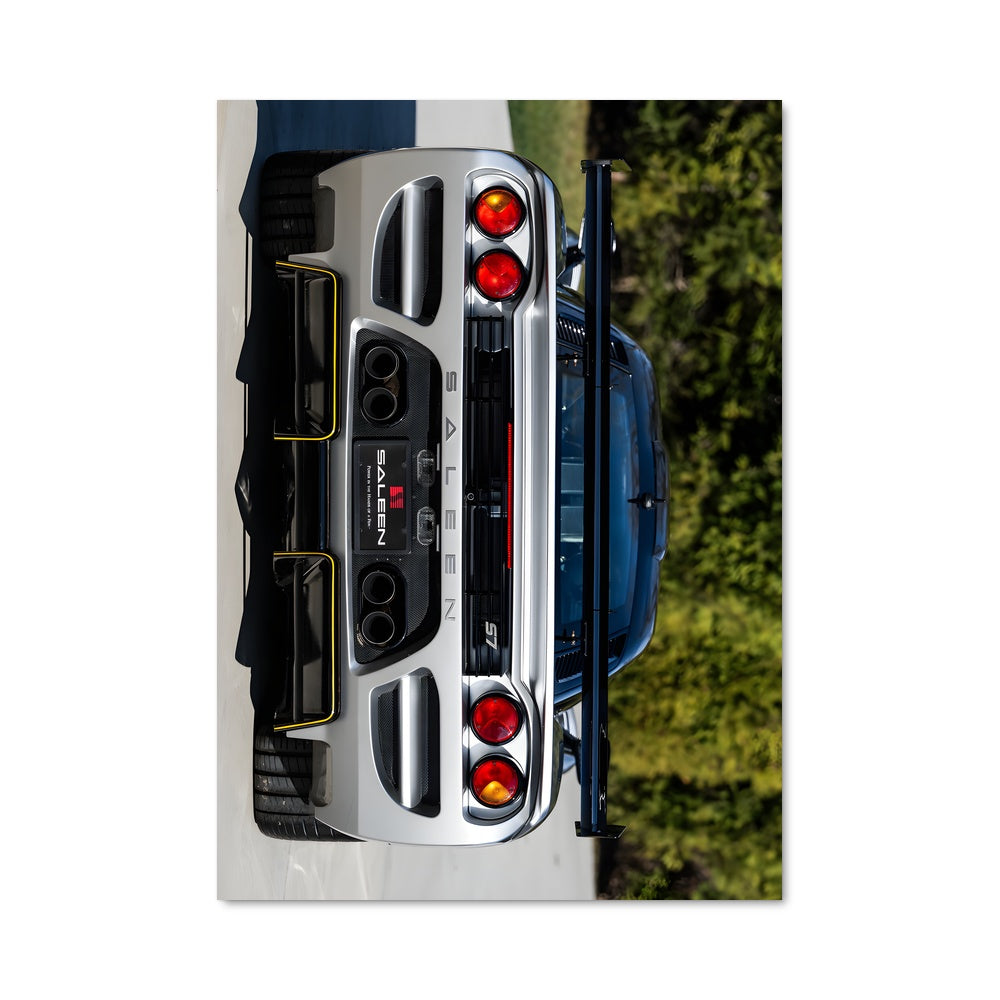 Poster Virage Urbain