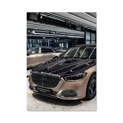 Poster Vision Automobile