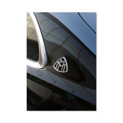Poster Miroir de Vitesse