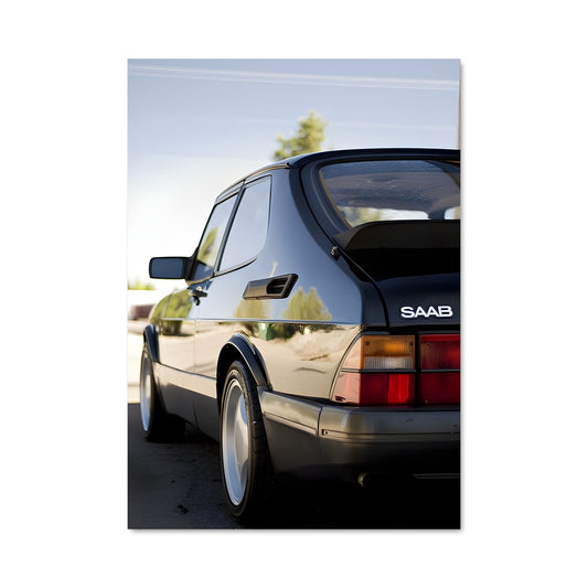 Poster Saab 79545