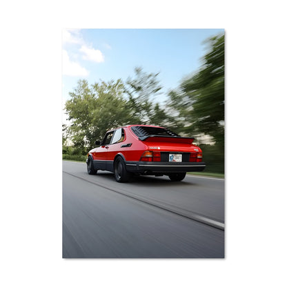 Poster Saab 79546