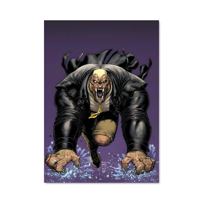 Poster La Gueule de Sabretooth