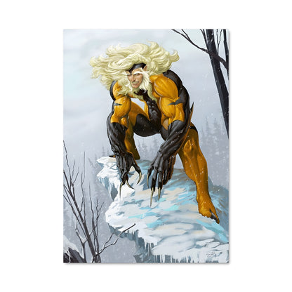 Poster Sabretooth x-men 40811