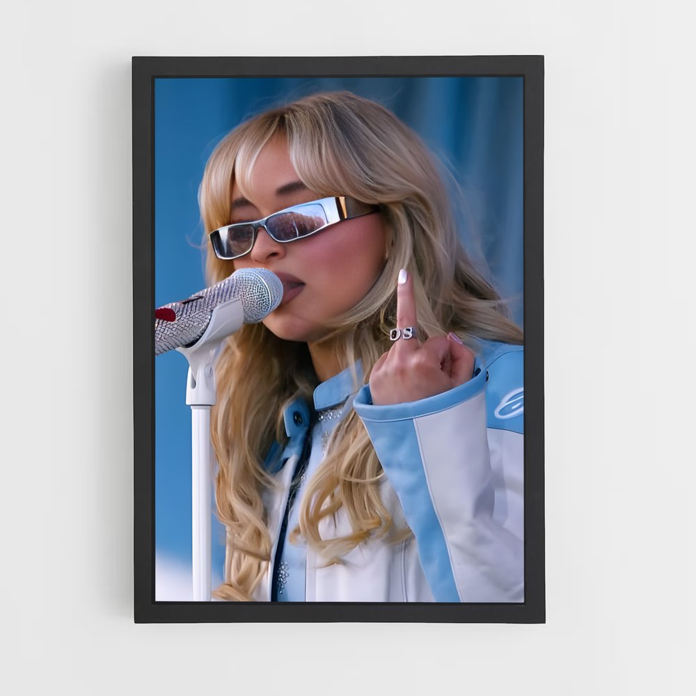 ap-sabrina carpenter-4 cadre Noir