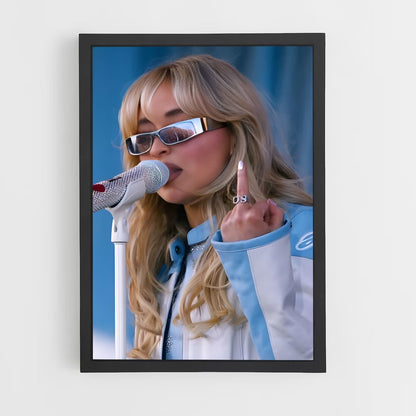 ap-sabrina carpenter-4 cadre Noir