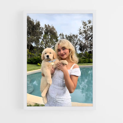 ap-sabrina carpenter-6 cadre Blanc