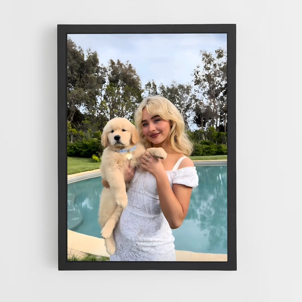 ap-sabrina carpenter-6 cadre Noir