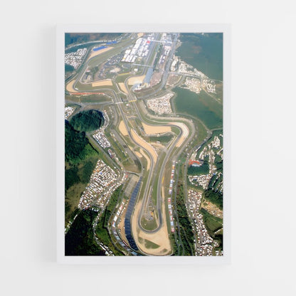 ap-sachsenring circuit germany-1 cadre Blanc