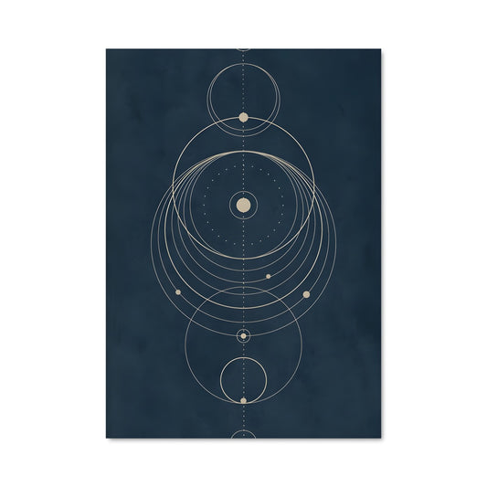 Poster Sacred geometry 16874