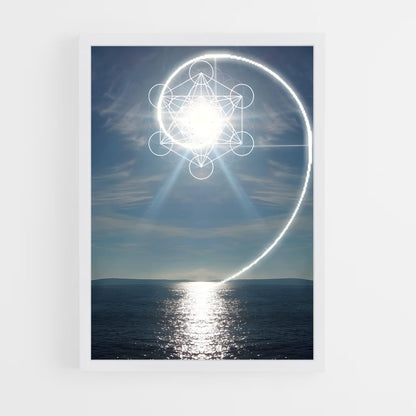 ap-sacred geometry-1 cadre Blanc
