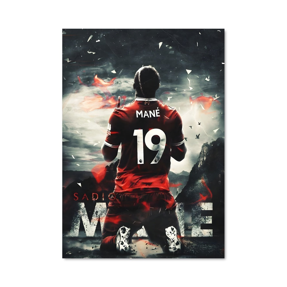 Poster Sadio Goal