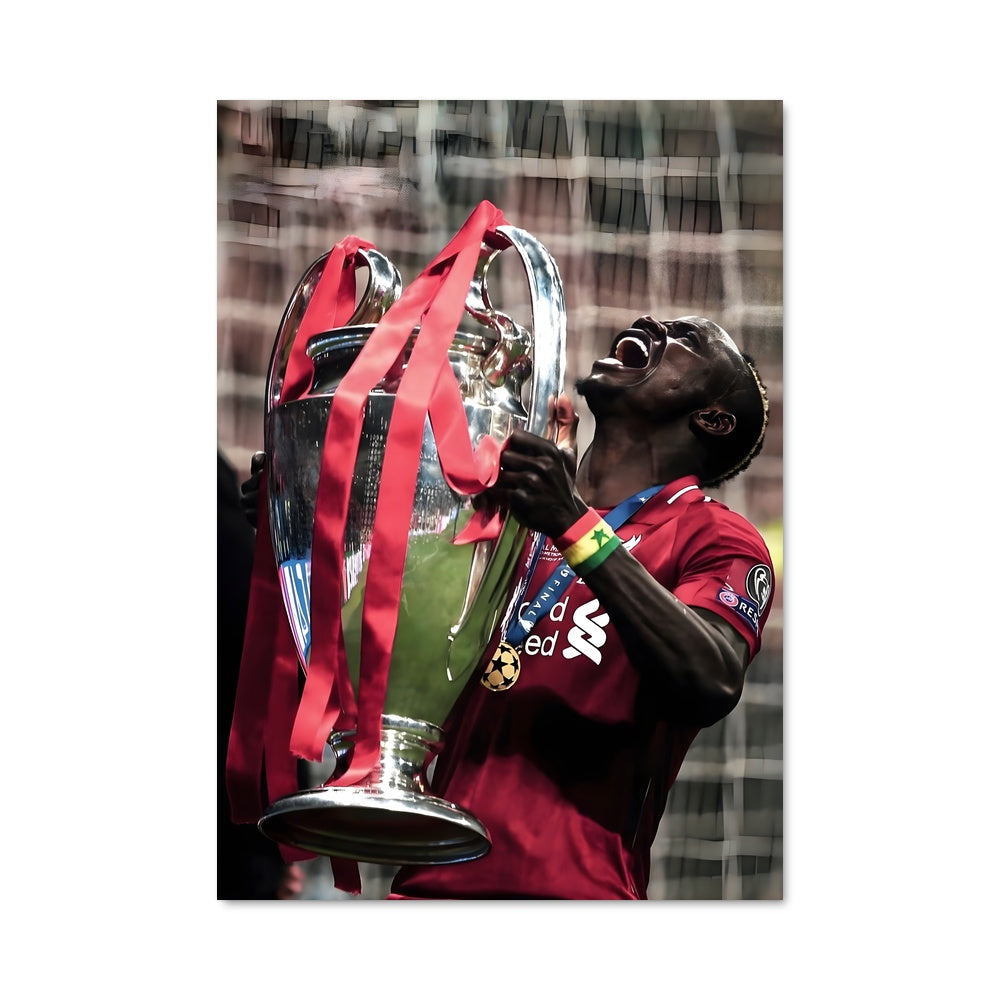 Poster La Victoire de Sadio