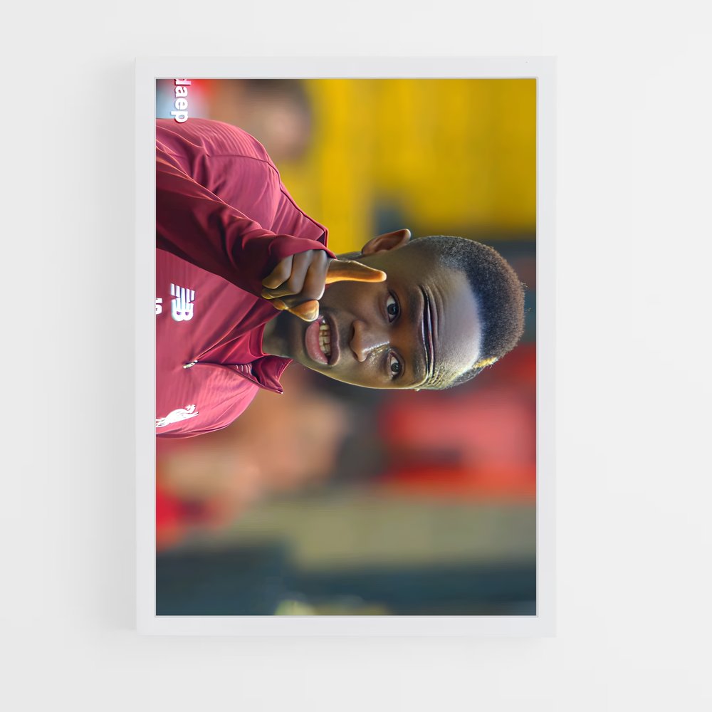 ap-sadio mane-12 cadre Blanc