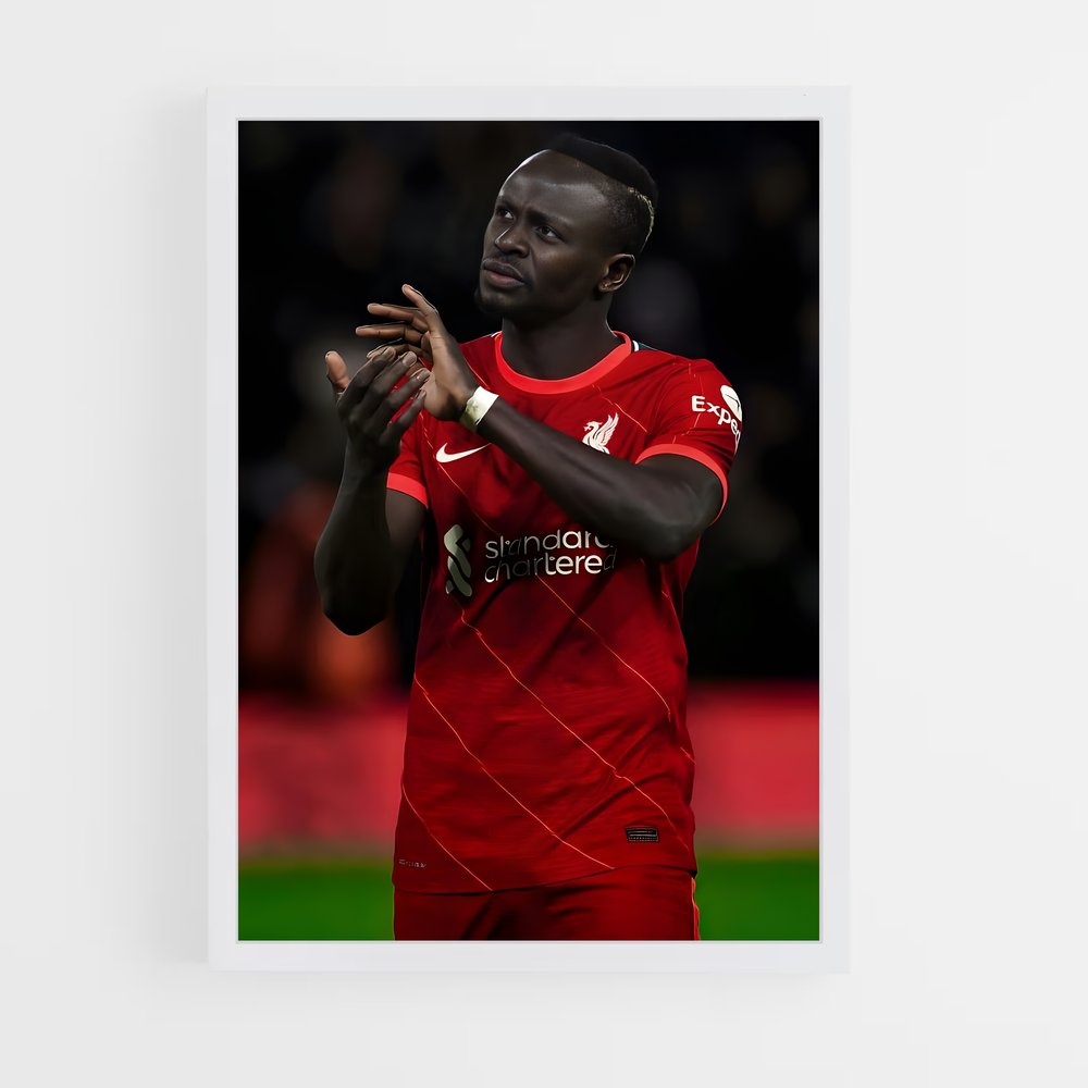 ap-sadio mane-14 cadre Blanc