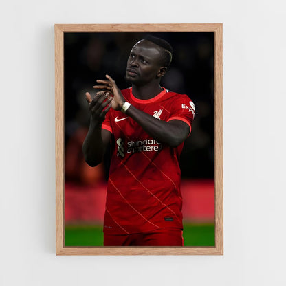 ap-sadio mane-14 cadre Bois clair