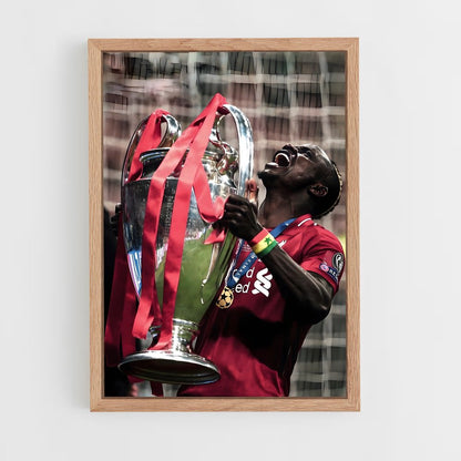 ap-sadio mane-4 cadre Bois clair
