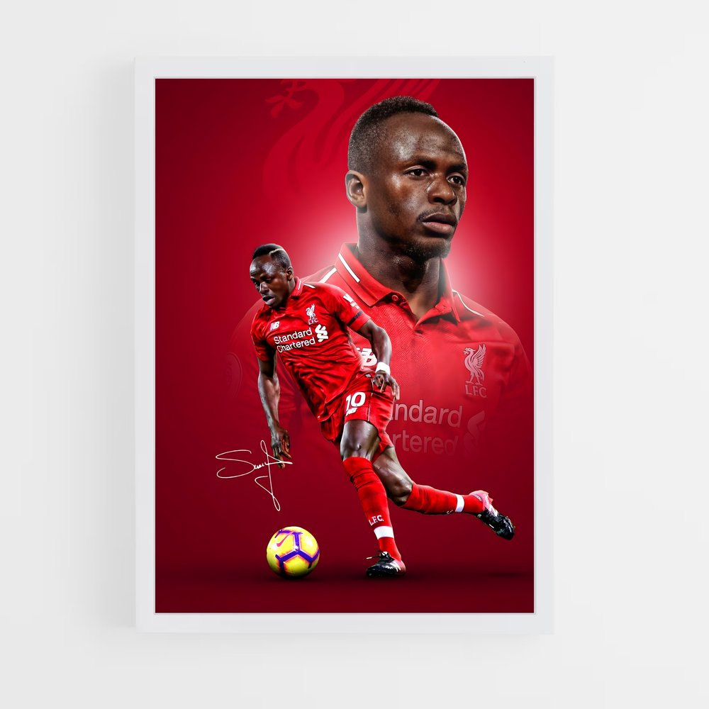 ap-sadio mane-7 cadre Blanc