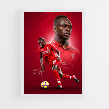ap-sadio mane-7 cadre Blanc