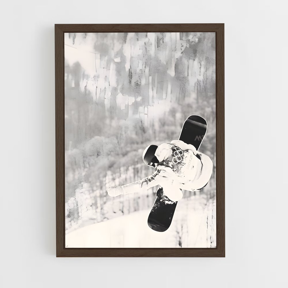 ap-sage kotsenburg-3 cadre Bois foncé