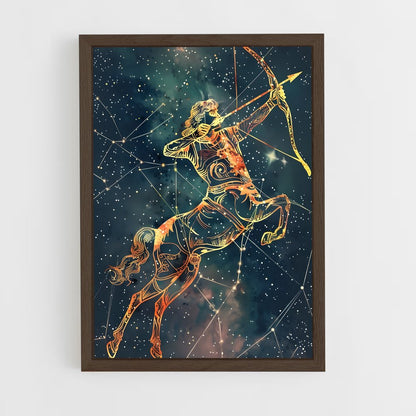 ap-sagittarius-3 cadre Bois foncé
