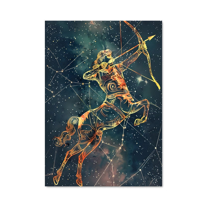 Poster Archer Étoilé