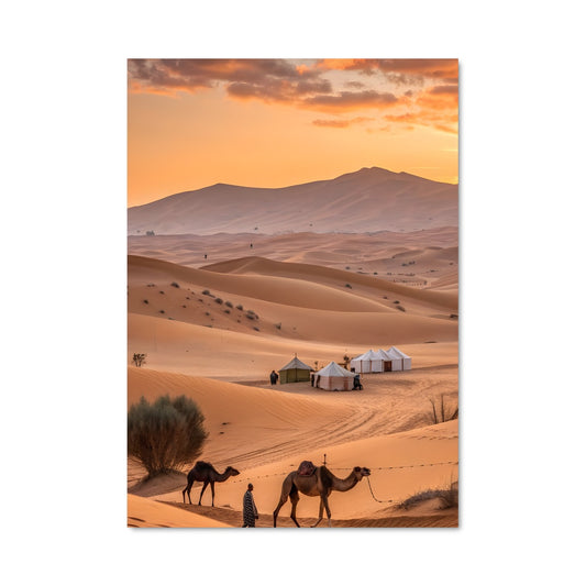 Poster Sahara desert 94797