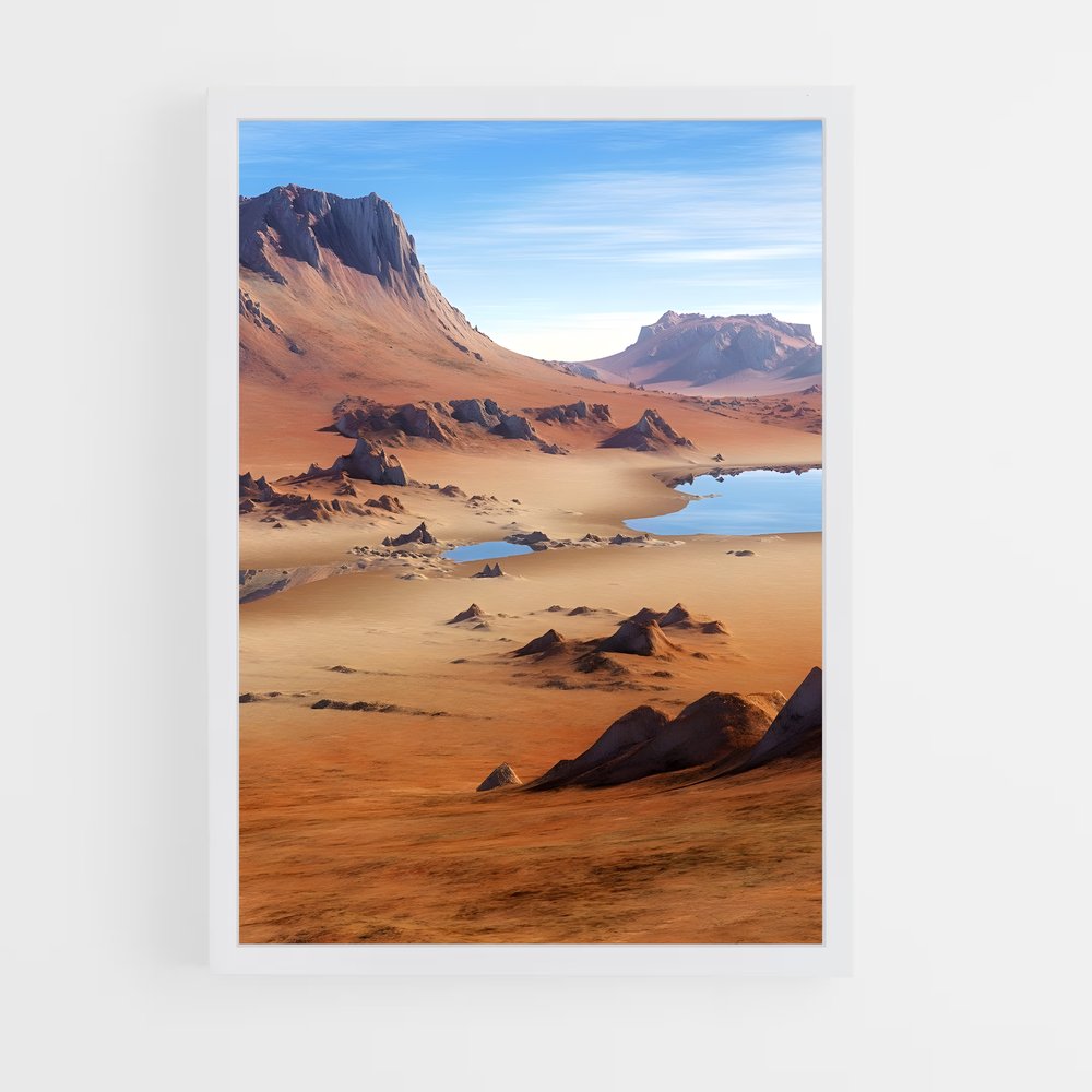 ap-sahara desert-10 cadre Blanc