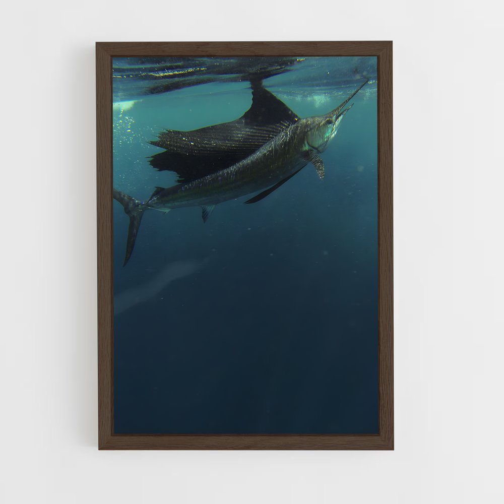 ap-sailfish-4 cadre Bois foncé