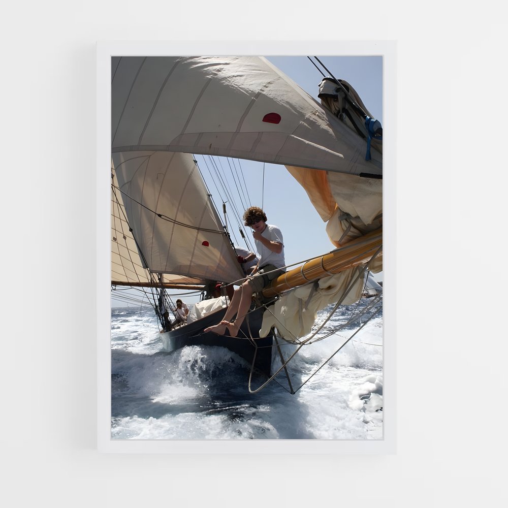 ap-sailing-1 cadre Blanc