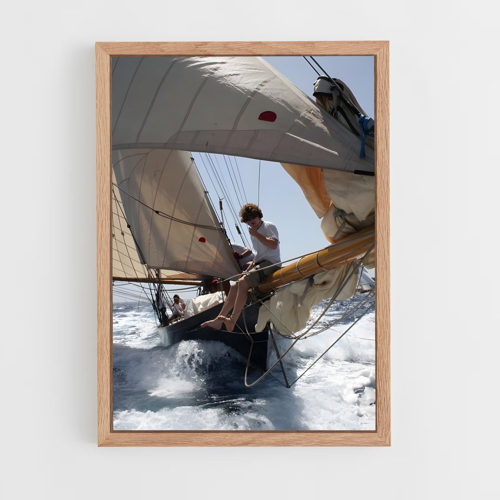 ap-sailing-1 cadre Bois clair