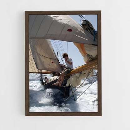 ap-sailing-1 cadre Bois foncé