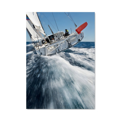 Poster Navigateur des Vagues