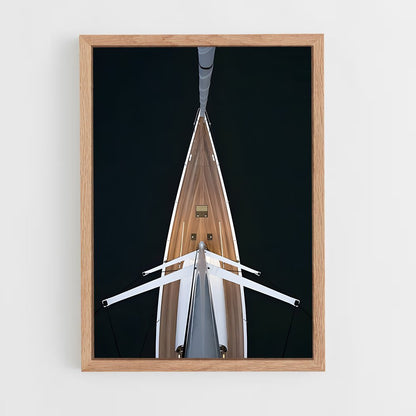 ap-sailing yacht a-4 cadre Bois clair