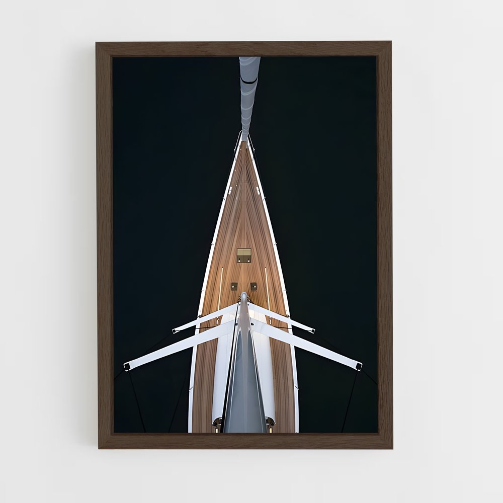 ap-sailing yacht a-4 cadre Bois foncé