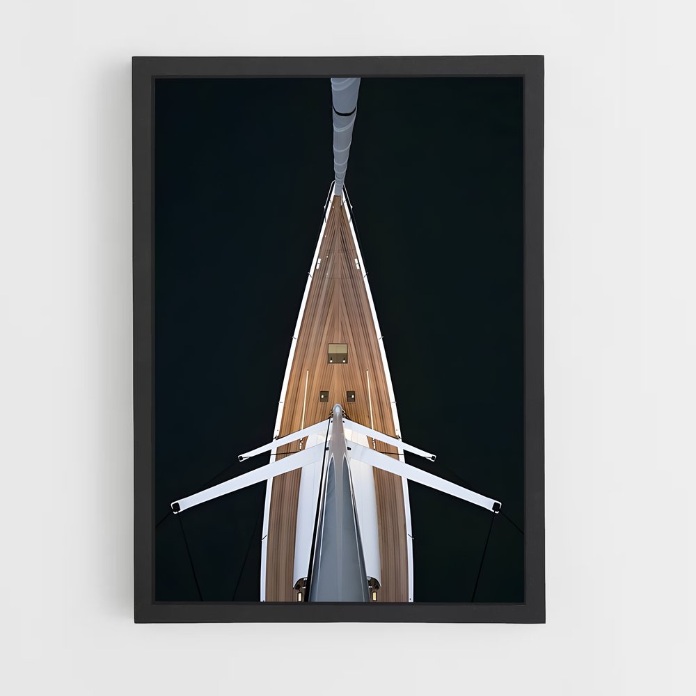 ap-sailing yacht a-4 cadre Noir