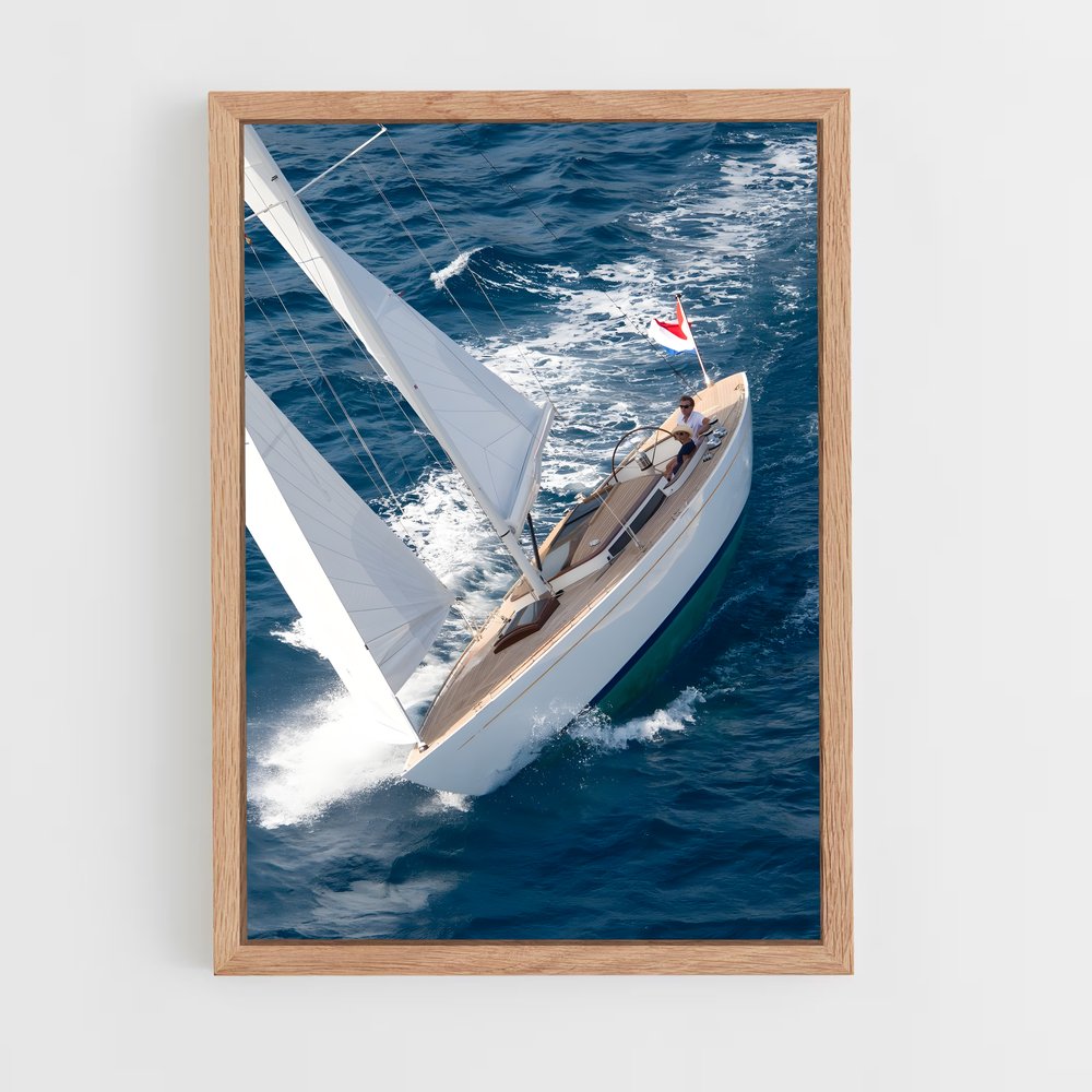 ap-sailing yacht a-5 cadre Bois clair