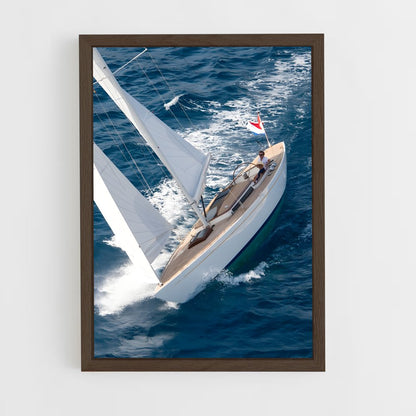 ap-sailing yacht a-5 cadre Bois foncé