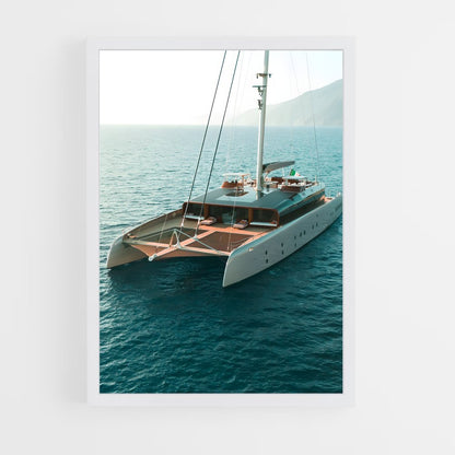 ap-sailing yacht a-7 cadre Blanc