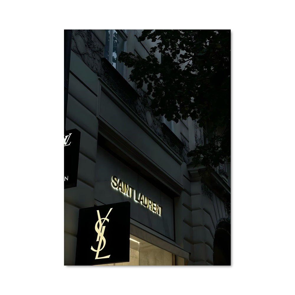 Poster Saint laurent 22021