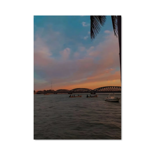 Poster Reflet de Saint-Louis