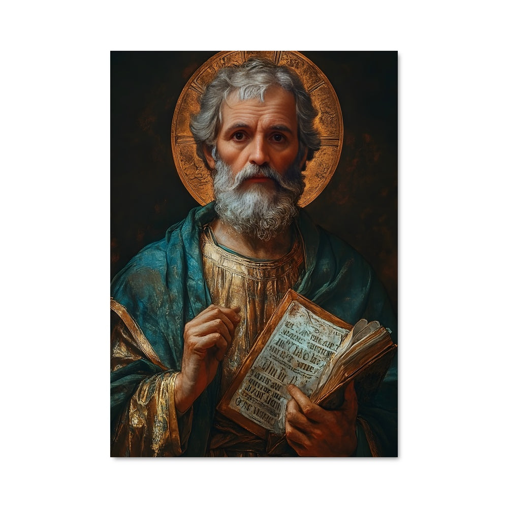 Poster Sage Érudit